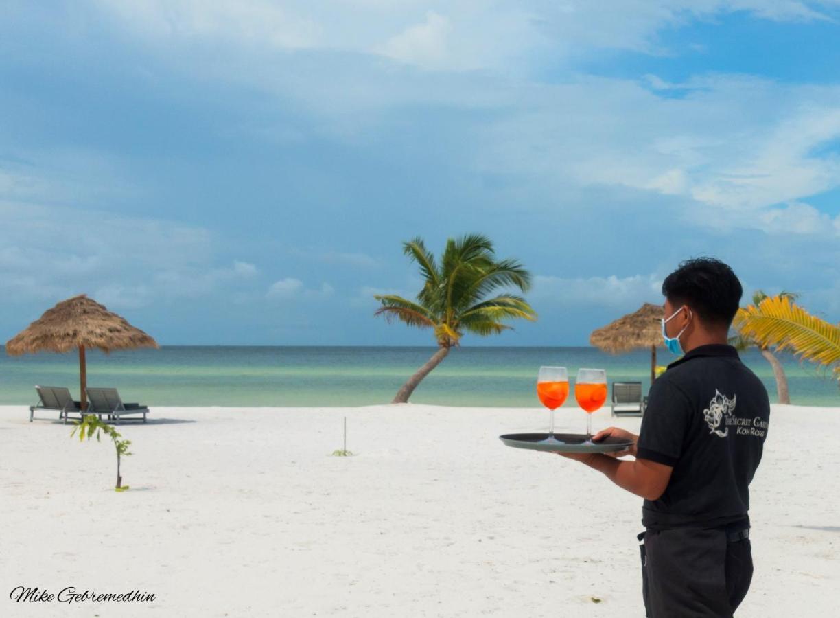 Hotel The Secret Garden Koh Rong Pagoda Beach Esterno foto