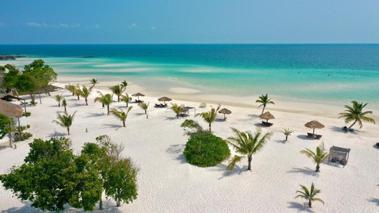 Hotel The Secret Garden Koh Rong Pagoda Beach Esterno foto