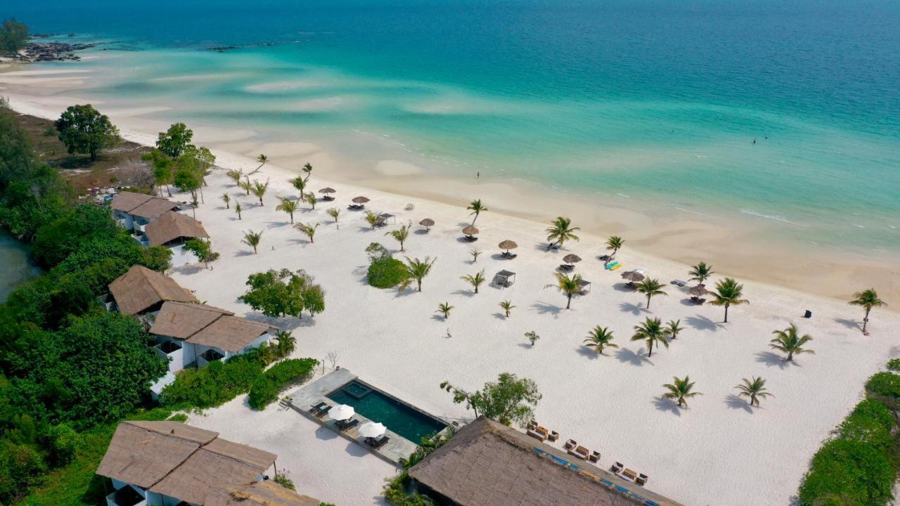 Hotel The Secret Garden Koh Rong Pagoda Beach Esterno foto