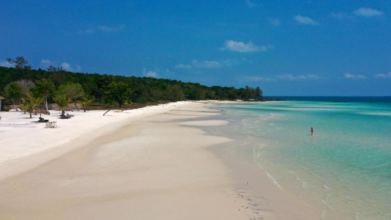 Hotel The Secret Garden Koh Rong Pagoda Beach Esterno foto