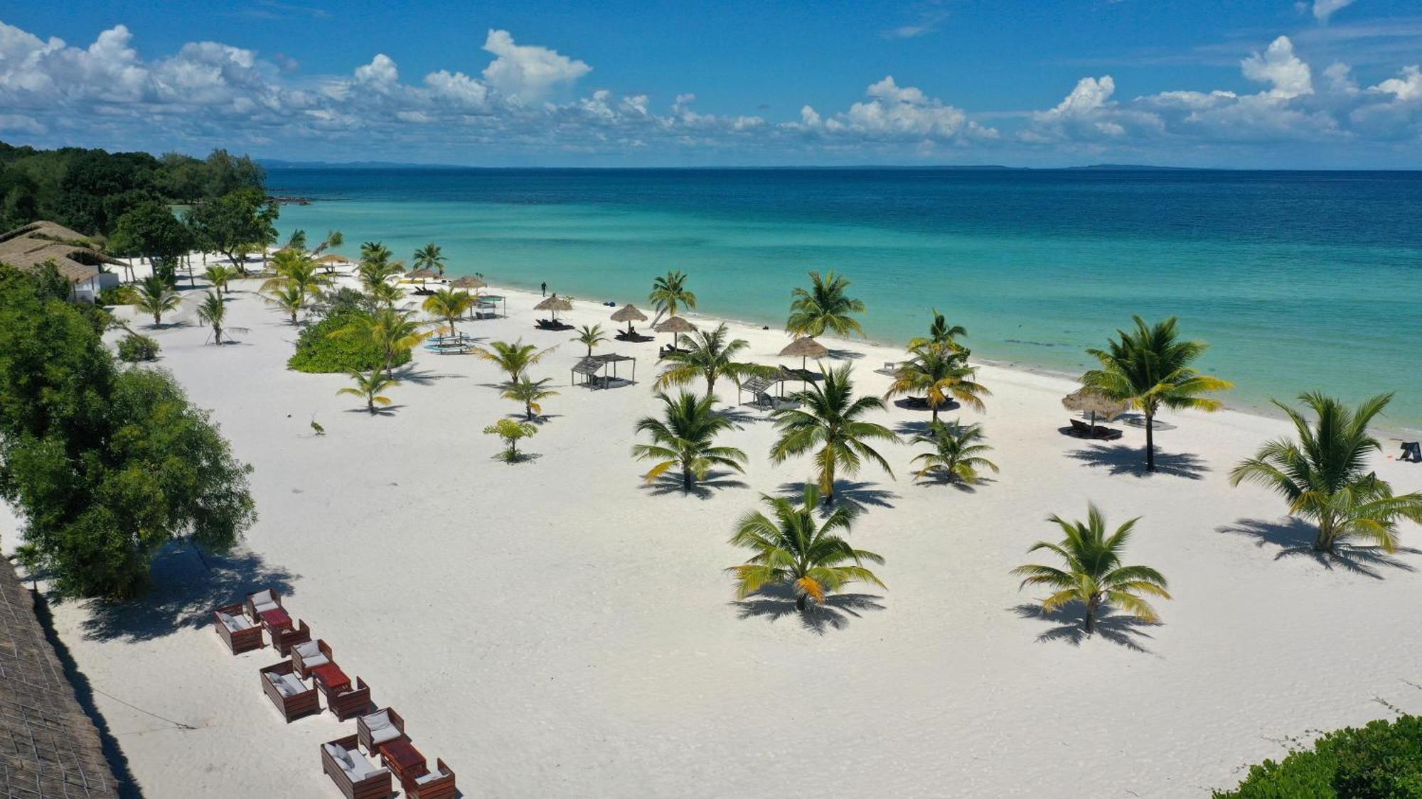 Hotel The Secret Garden Koh Rong Pagoda Beach Esterno foto