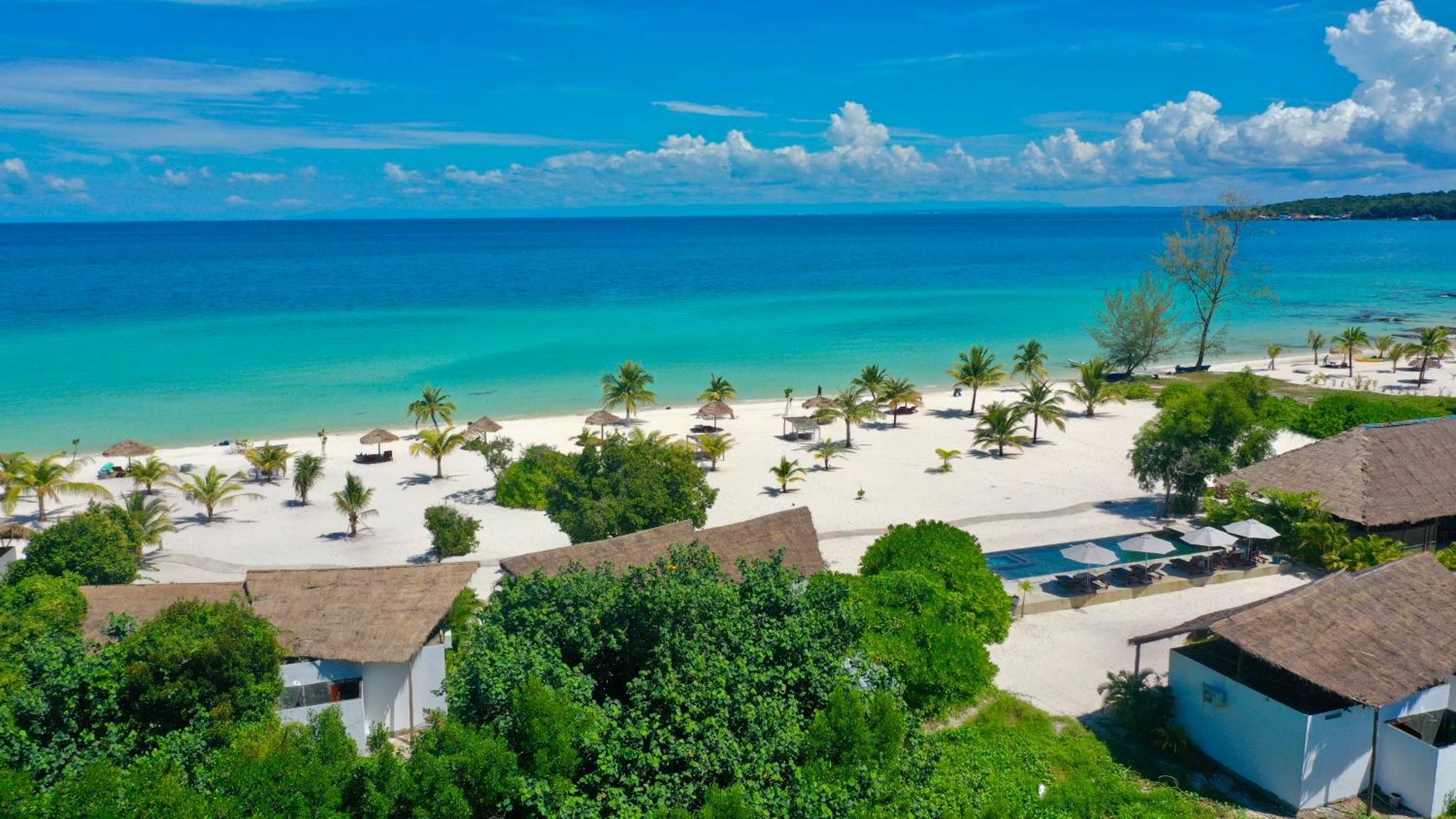 Hotel The Secret Garden Koh Rong Pagoda Beach Esterno foto