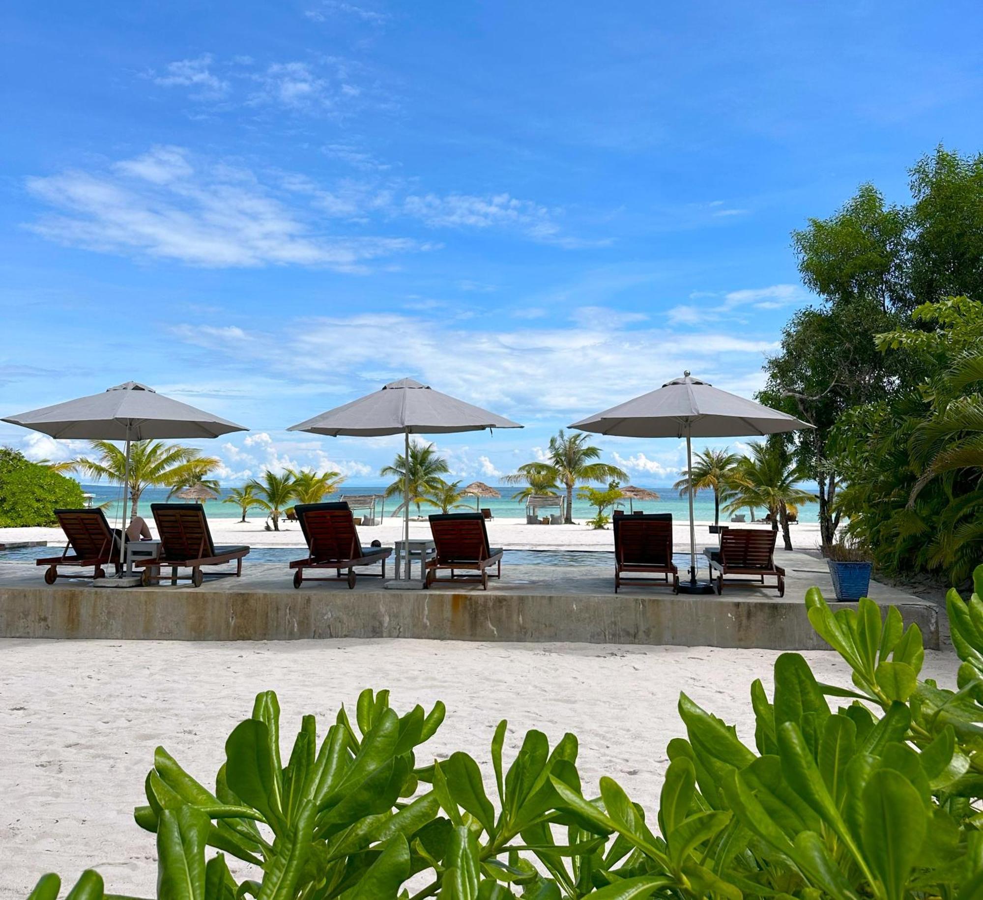 Hotel The Secret Garden Koh Rong Pagoda Beach Esterno foto