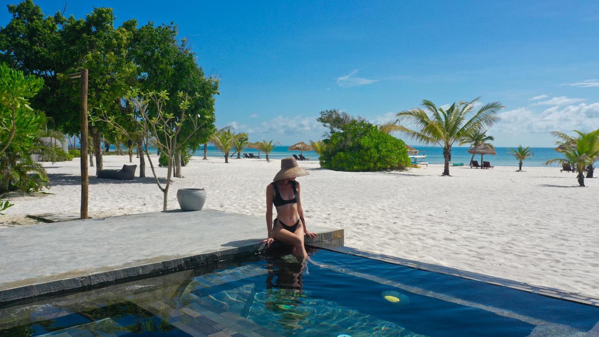 Hotel The Secret Garden Koh Rong Pagoda Beach Esterno foto